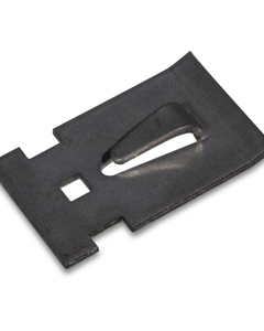 End piece f/drawbar f/adjustable feed line AMX